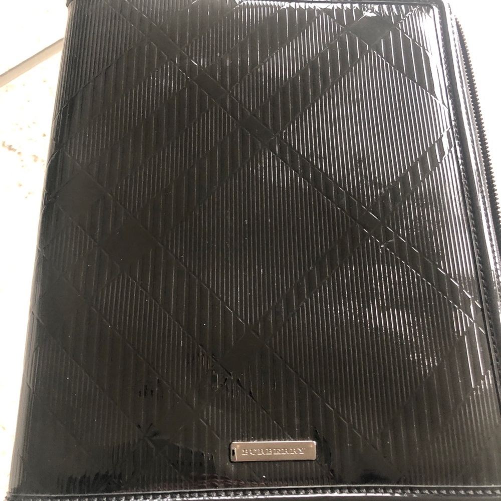 Burberry authentic iPad case